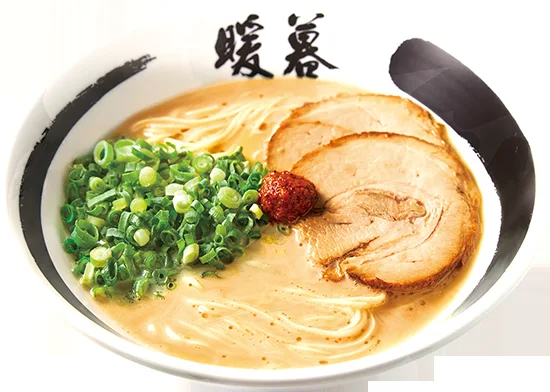 Classic tonkotsu ramen, Park Slope menu photograph