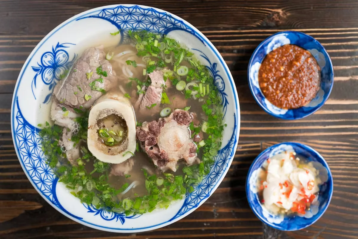 Pho bowl from the Hanoi House gallery